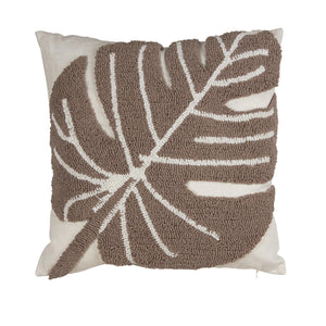 LEAF GREIGE/16 Kuddfodral