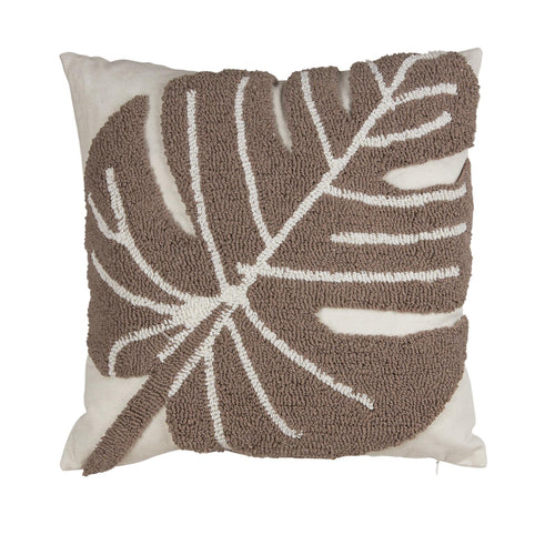 LEAF GREIGE/16 Kuddfodral