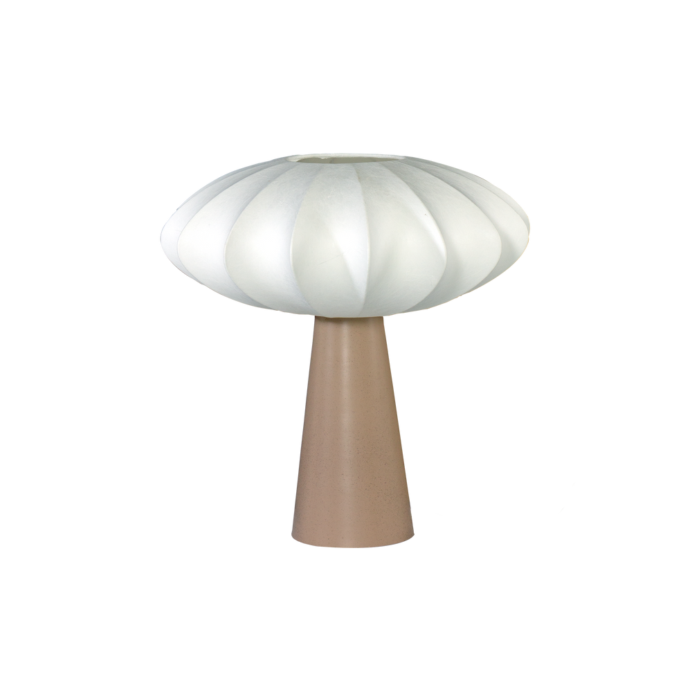 Madison Bordslampa greige/vit.  Frotvy. 