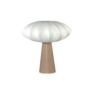 Madison Bordslampa greige/vit.  Frotvy. 