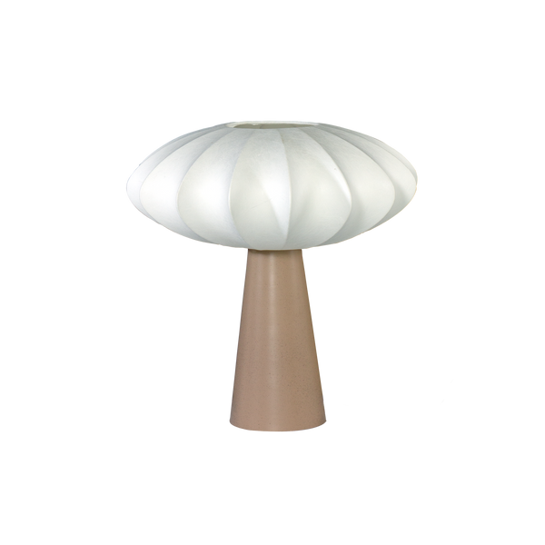 Madison Bordslampa greige/vit.  Frotvy. 