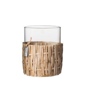 Ljuslykta ljus korg Ø10 H12cm- produktbild