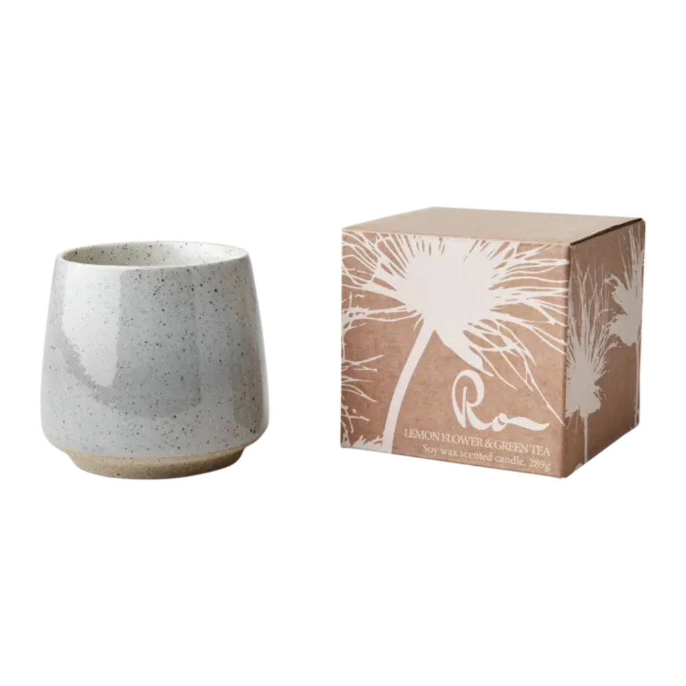 lemongrass doftljus- produktbild