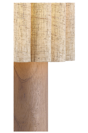 Skandi Bordslampa Natur H45