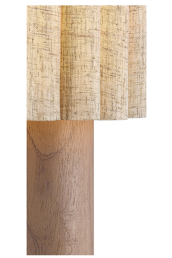 Skandi Bordslampa Natur H45