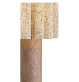 Skandi Golvlampa Natur H110