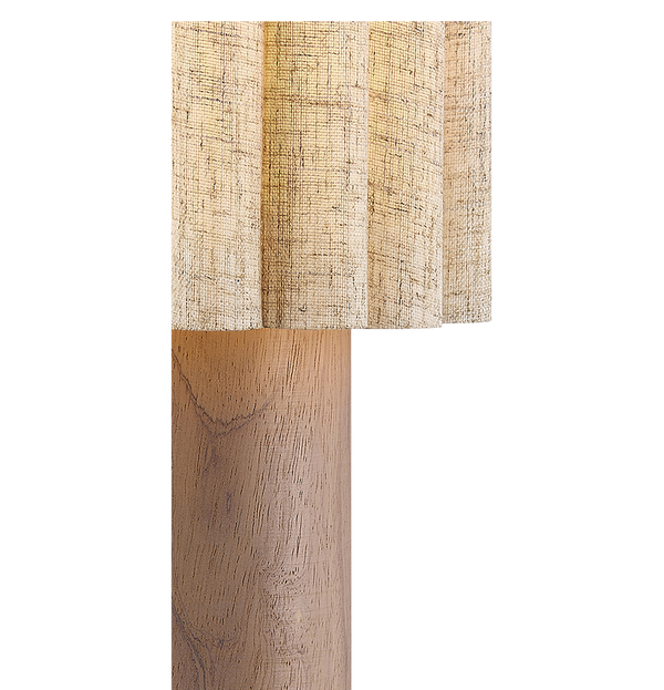 Skandi Golvlampa Natur H110