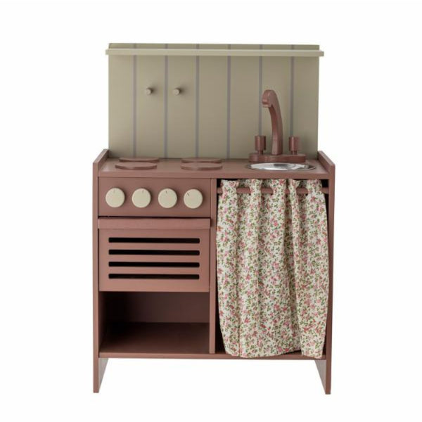 Pippi Minikök 40x23 H57cm Brun, MDF- produktbild