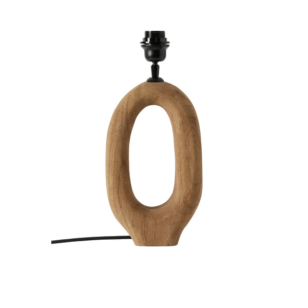 Qvist Bordslampa 408 Light Brown H40cm- produktbild