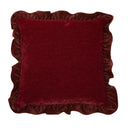 Selma Kuddfodral 45x45cm Sammet- produktbild #Röd/60