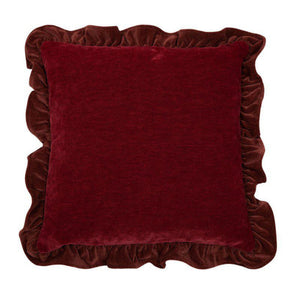 Selma Kuddfodral 45x45cm Sammet- produktbild #Röd/60