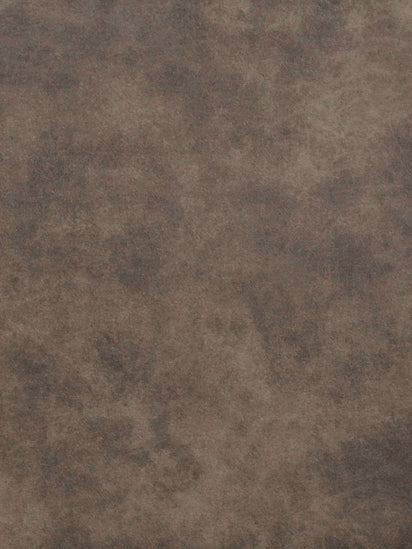 Brun melerad textilyta med sliten vintage-look, perfekt för möbler och inredning