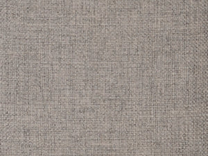 Beige melerad vävd textil i linne- eller bomullsblandning med naturlig struktur