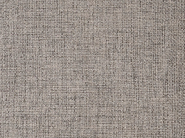 Beige melerad vävd textil i linne- eller bomullsblandning med naturlig struktur