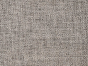 Beige linnetyg med naturlig vävstruktur och diskret melerad yta