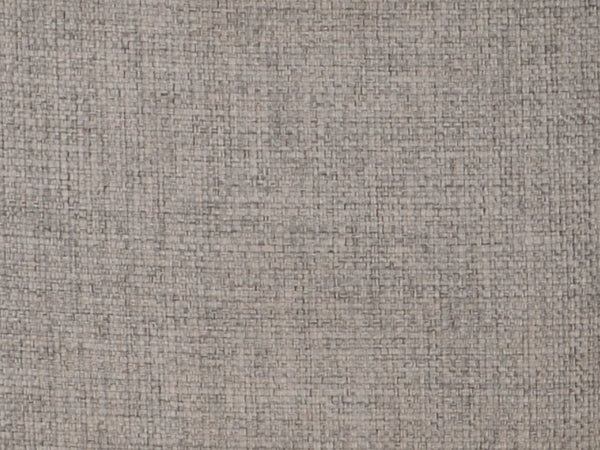 Beige linnetyg med naturlig vävstruktur och diskret melerad yta