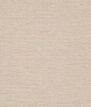 Beige linnestygtyg med naturlig vävd textur och struktur i närbild