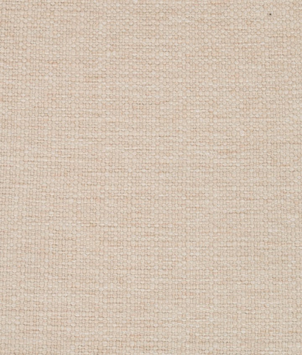 Beige linnestygtyg med naturlig vävd textur och struktur i närbild