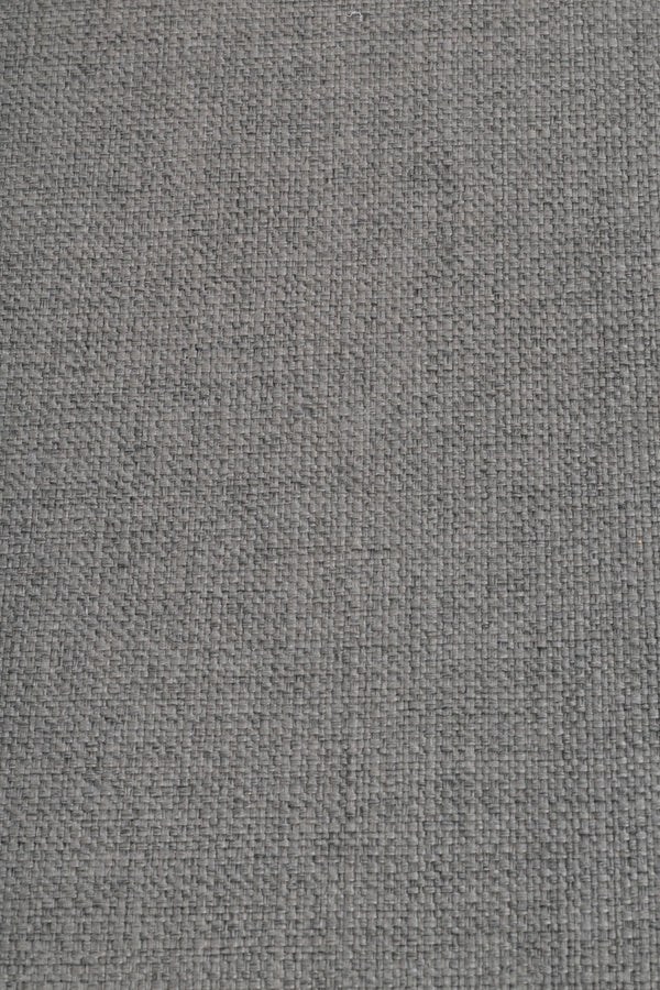 Gråbeige textil närbild med tät vävd struktur för möbler och inredning