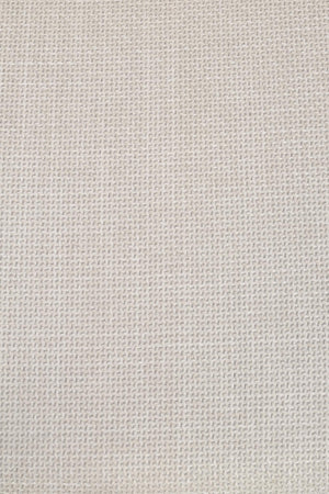 Ljus beige vaffelväv tyg i bomull med struktur och smårutig mönster