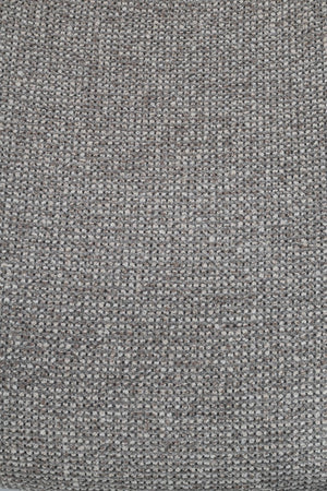 Grå melerad textil med tät vävd struktur, perfekt för möbelklädsel och inredning