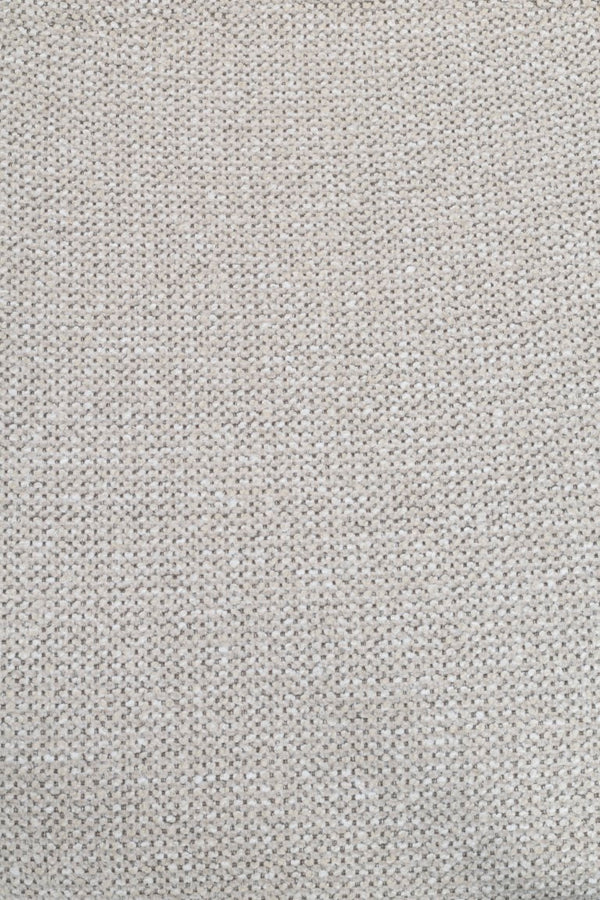 Ljusgrå tygtextur med diagonal vävning och naturliga spräckliga toner, närbild av textilmaterial