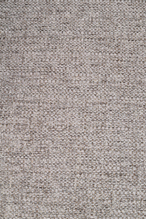 Beige melerad tygstruktur i linne med naturlig vävning för möbler och inredning