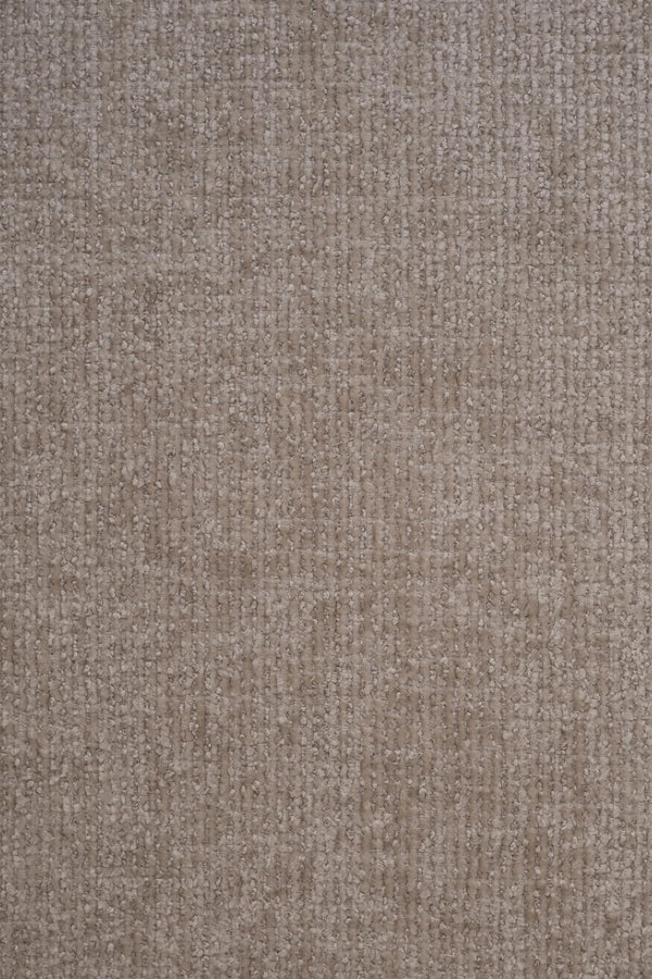 Beige melerad möbeltyg med diskret struktur och naturlig känsla
