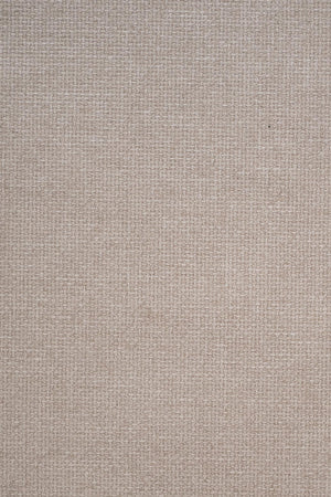 Beige vävd textil med basketmönster, närbild av tyg för möbler eller inredning