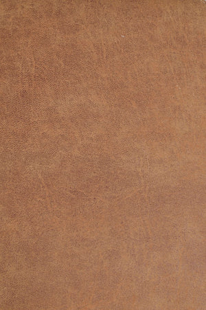 Brunbeige läderstruktur med naturlig slitning och patina för möbler och inredning