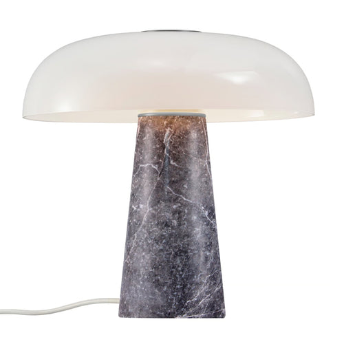 Glossy  Bordslampa- produktbild släckt