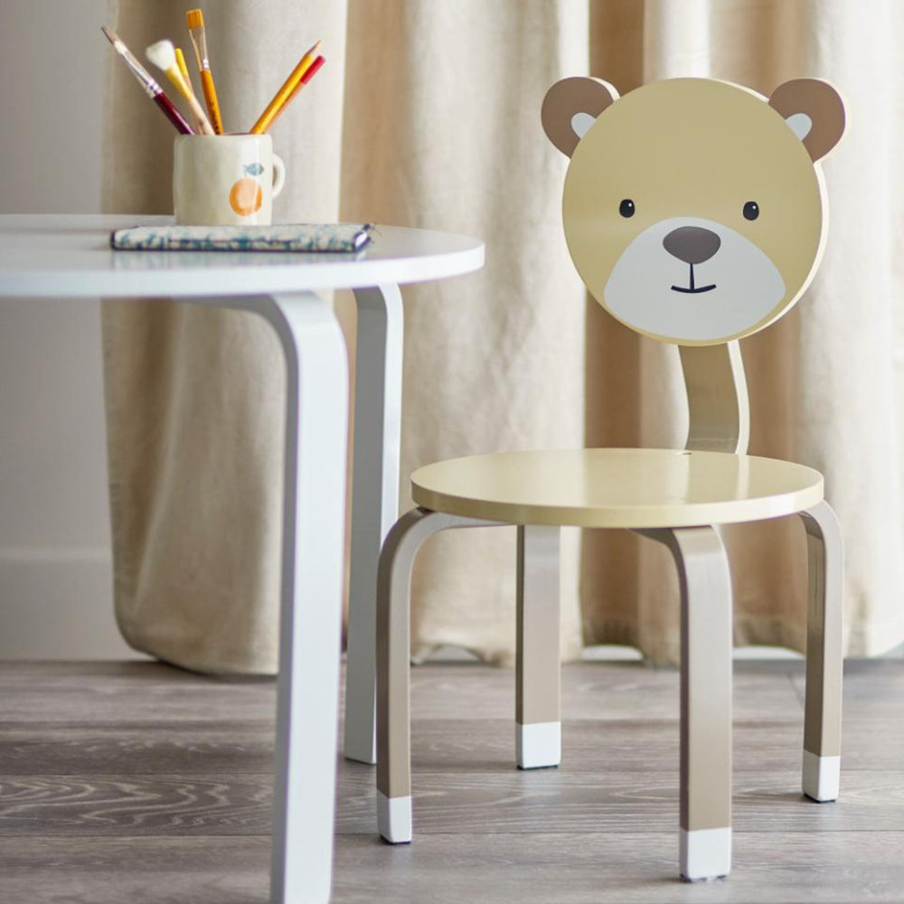 Marle Stol 40x30 H58cm Brun- miljöbild
