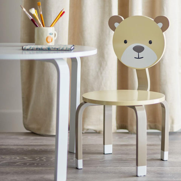 Marle Stol 40x30 H58cm Brun- miljöbild