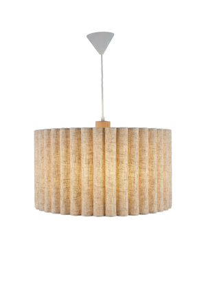 Skandi Taklampa Natur Ø 50