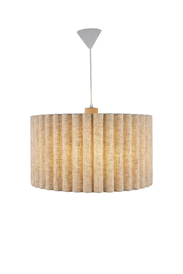 Skandi Taklampa Natur Ø 50